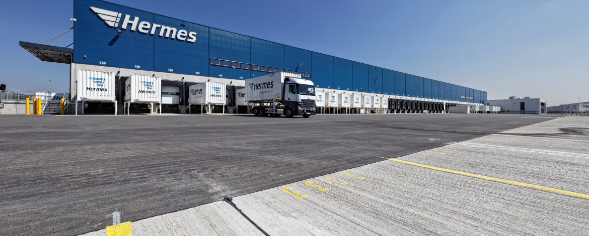 hermes logistic group