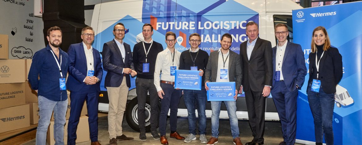 Winners Of The Future Logistics Challenge 2019 Announced Start Ups Presented Solutions For The Delivery Vehicle Of The Future Hermes Newsroom