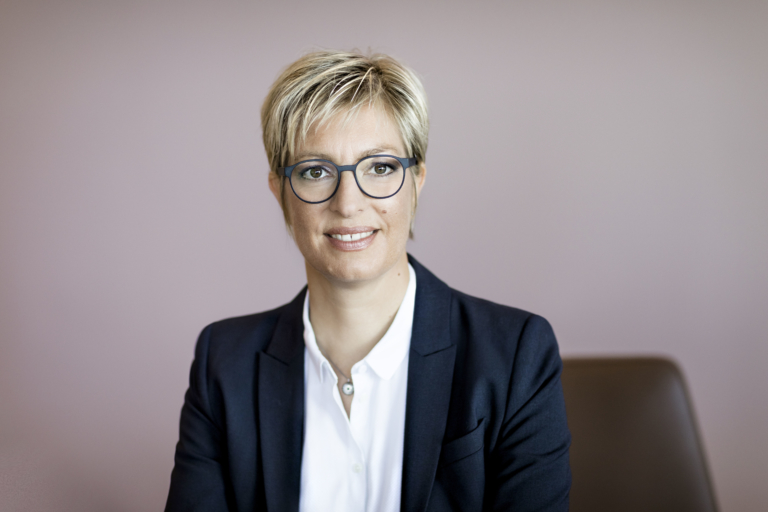 Eva Witte, Chief Financial Officer Hermes Fulfilment GmbH (Photo: Hermes)



Portrait; Hermes; Managing Board