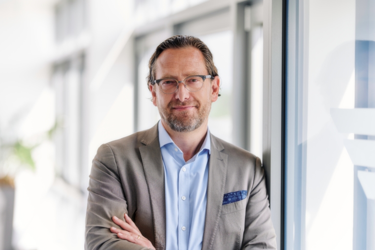 Stephan Schiller, Managing Director Hermes Europe GmbH, CEO Hermes International (Photo: Hermes)



Portrait; Hermes; Managing Board