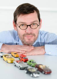 Michael Schreckenberg (Foto: Universität Duisburg)-Essen Professor Michael Schreckenberg (Foto: Universität Duisburg-Essen)
