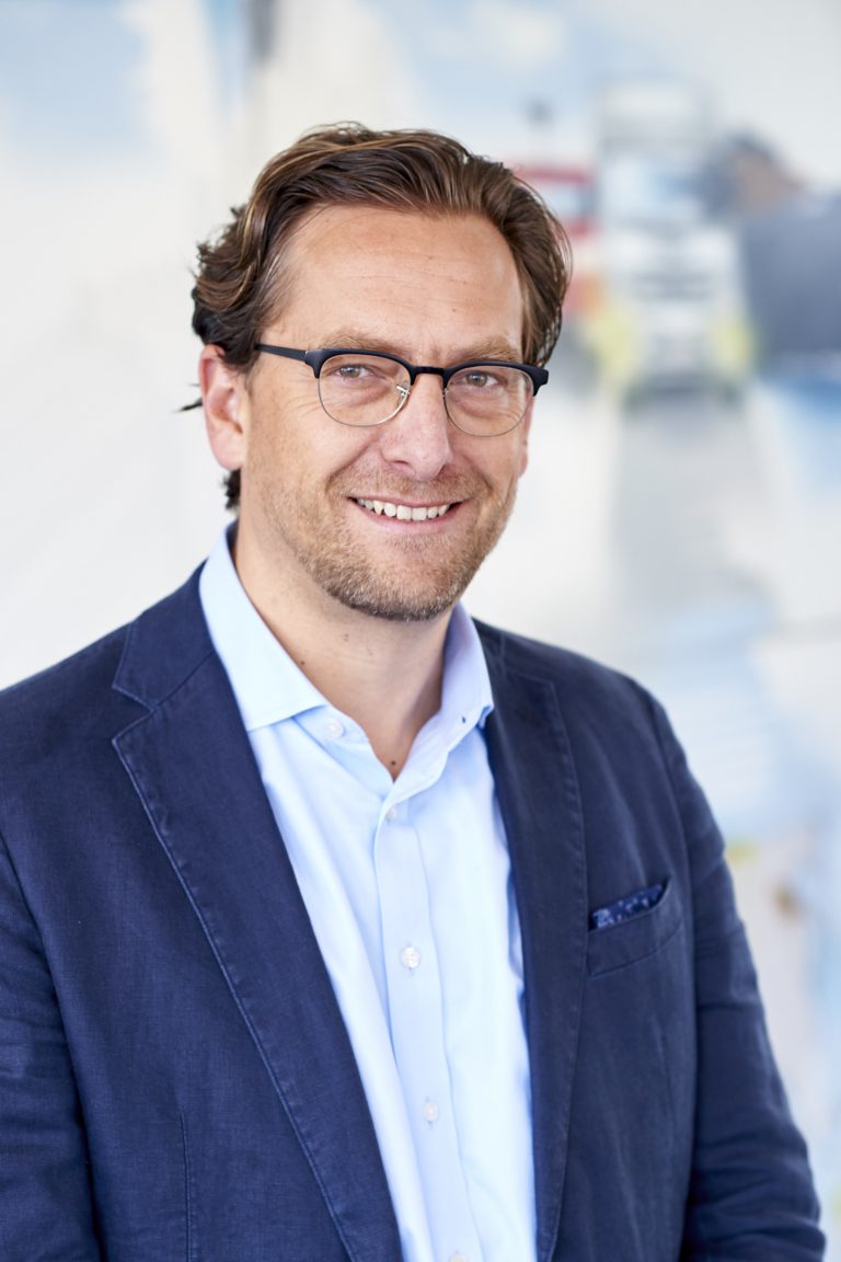 Stephan Schiller, Geschäftsführer Hermes Europe, CEO Hermes International (Foto: Hermes)

porträt