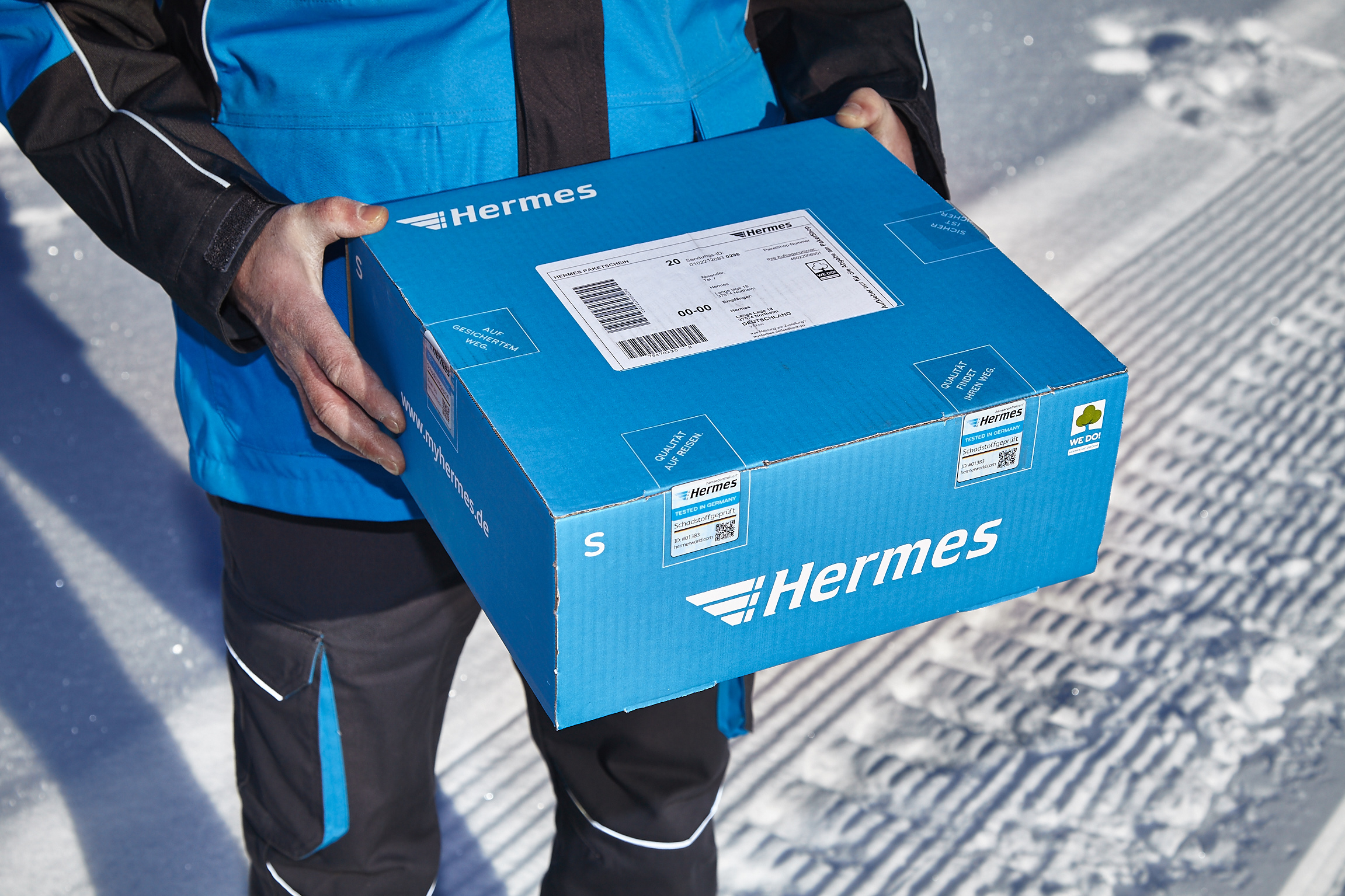 Weihnachten 2016 Hermes erwartet so viele Pakete wie nie