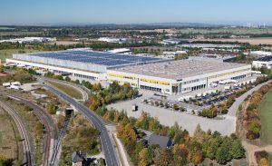 Infrastruktur Ece Realisiert Neues Hermes Logistikzentrum Fur Grossstucke In Ansbach Hermes Newsroom