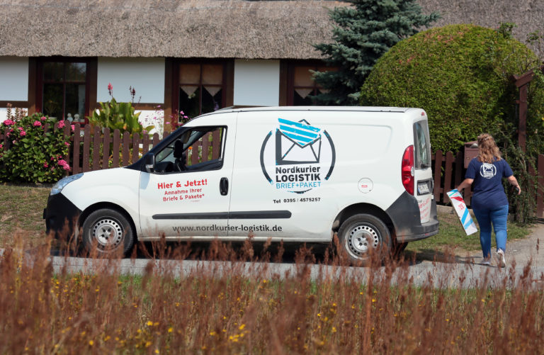 Verbundzustellung von Hermes und Nordkurier (Foto: Hermes)



zustellung, verbundzustellung, nordkurier, mecklenburg-vorpommern,