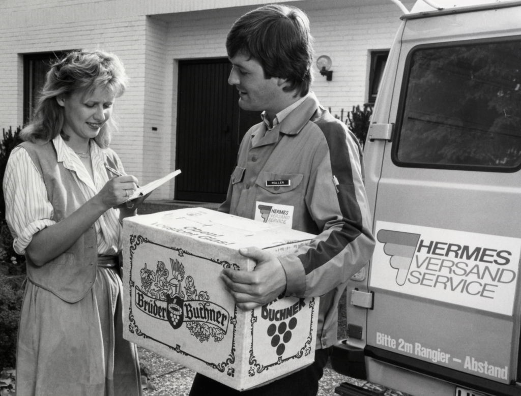 50 Jahre Hermes Unsere Geschichte 1980er Hermes Newsroom