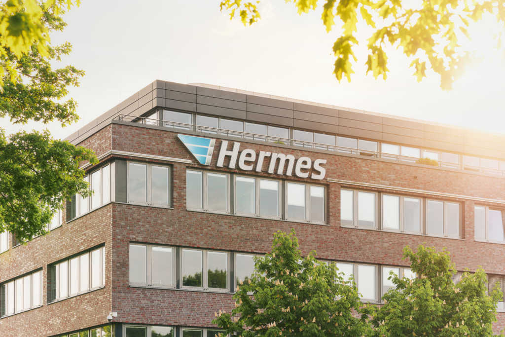 Hermes Zentrale in Hamburg-Langenhorn