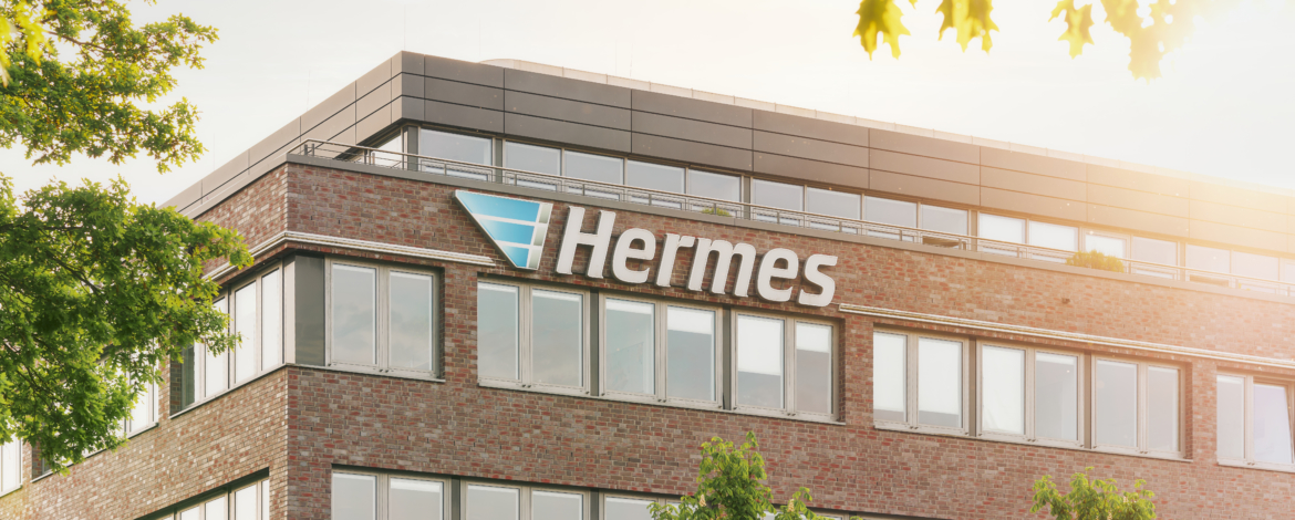 Hermes Zentrale in Hamburg-Langenhorn