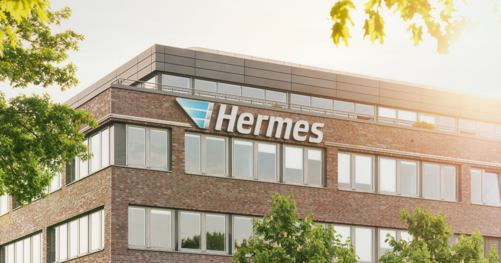 Hermes Zentrale in Hamburg-Langenhorn