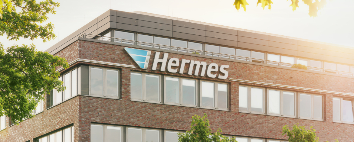 Hermes Zentrale in Hamburg-Langenhorn