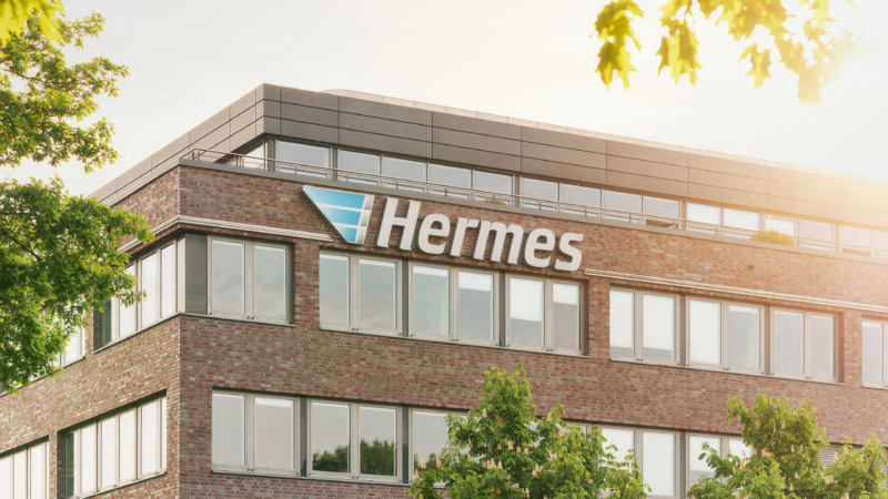 Hermes Zentrale in Hamburg-Langenhorn