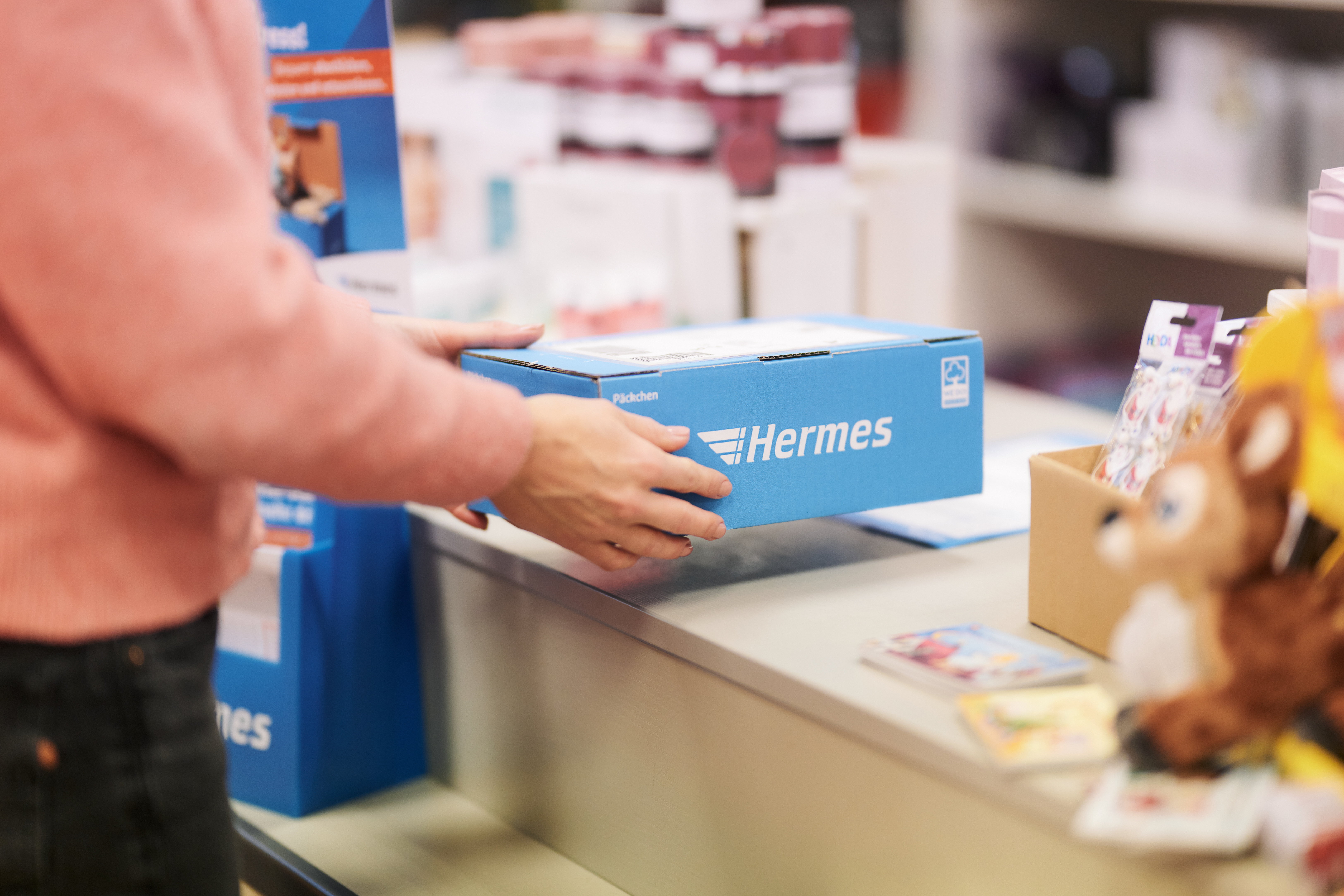 Erstaunlich Hermes Kiel Paketshop Ebenbild