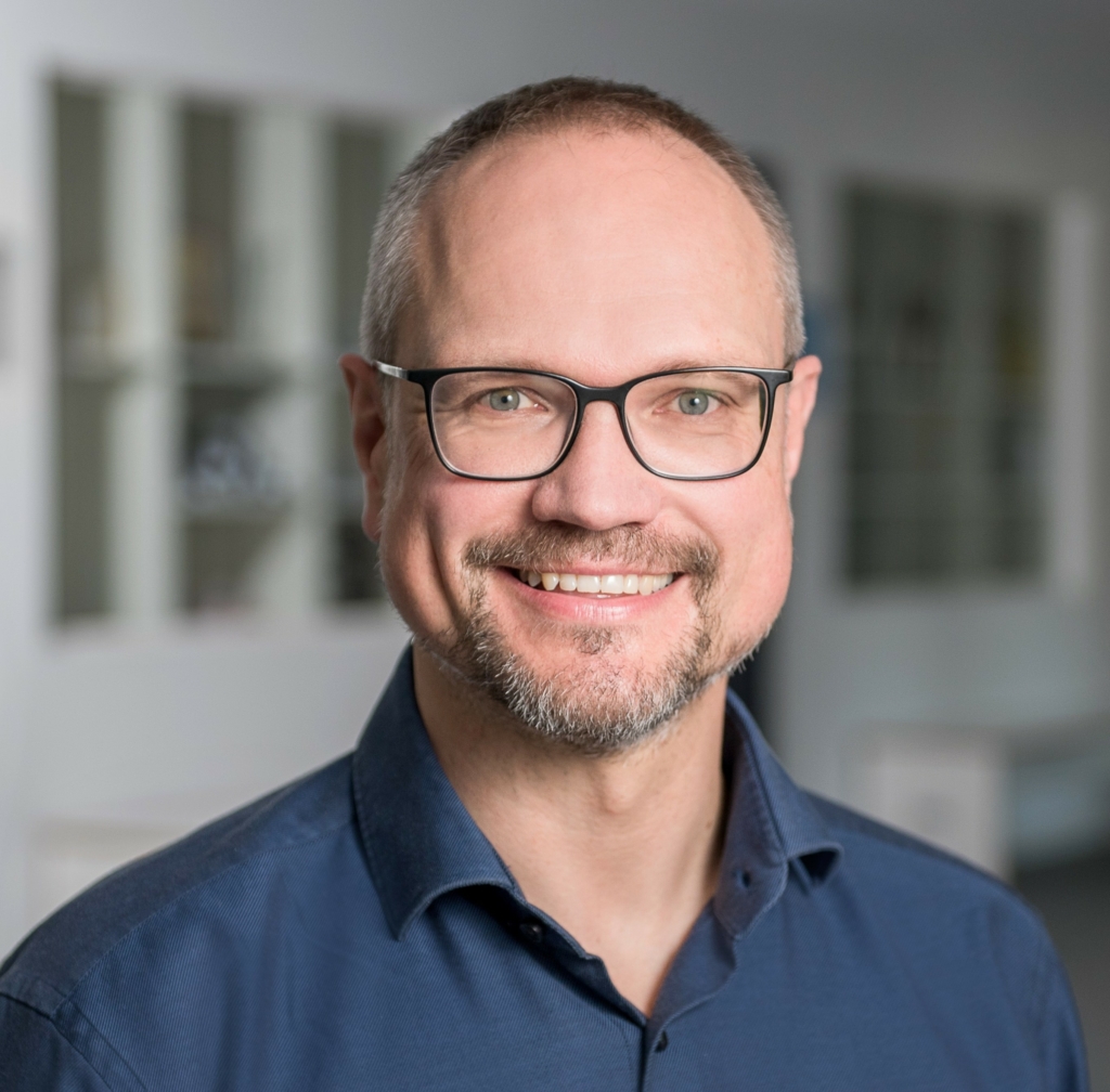 Poträtbild Gunnar Mau