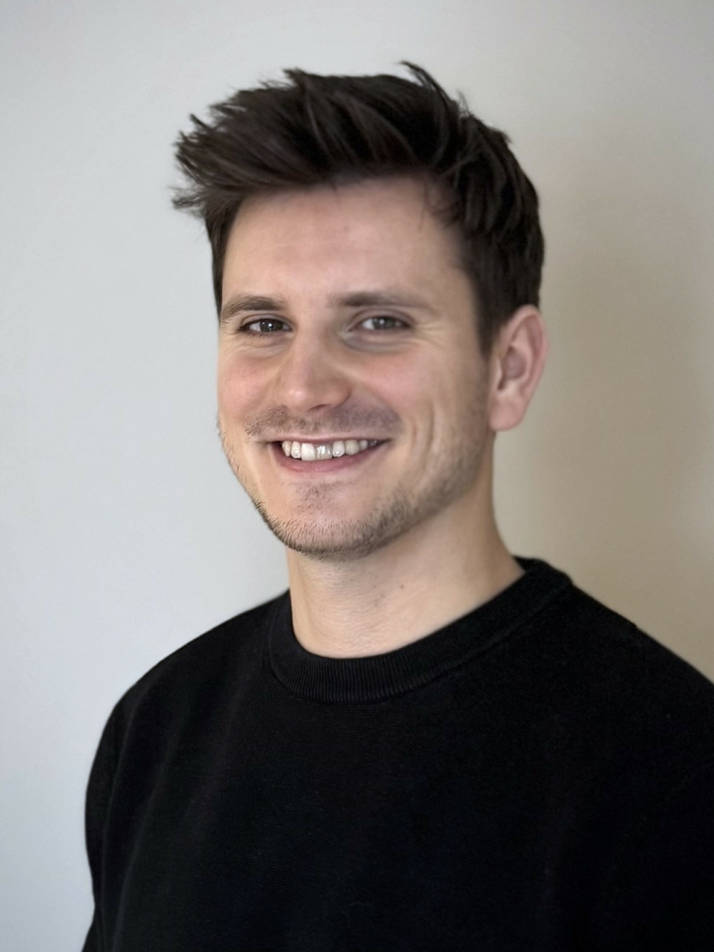 Poträt Jan Zimmermann, Senior Product Manager Digital bei Hermes Germany