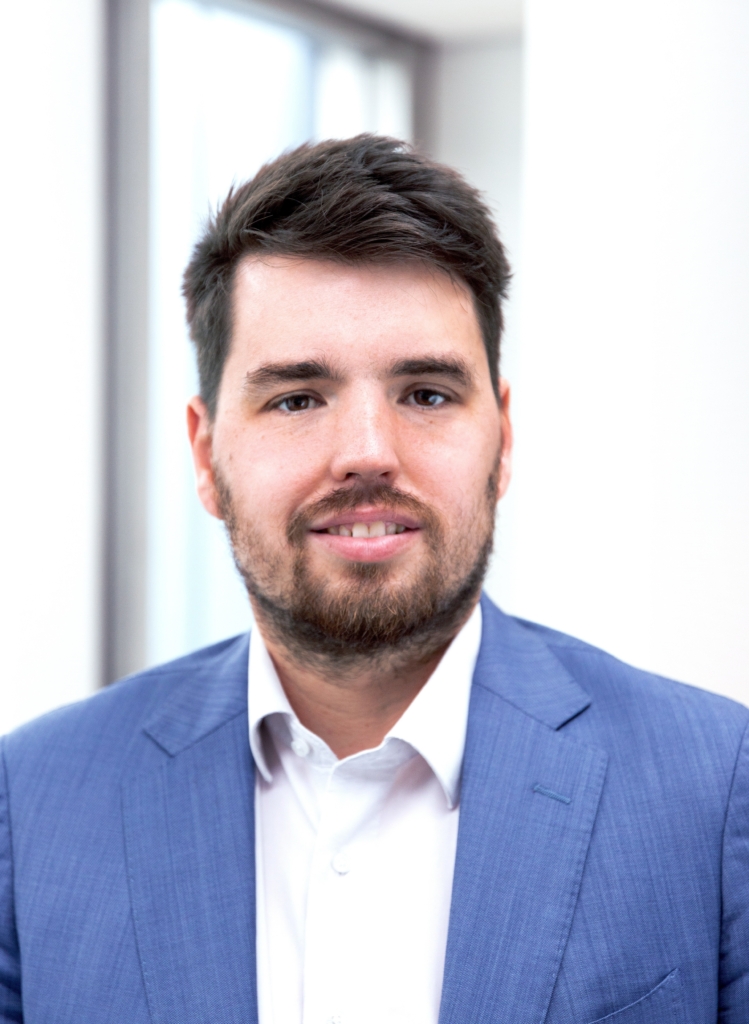 Porträt Martin Friedrich, Senior Scientist Künstliche Intelligenz (Foto: Fraunhofer-Institut für Materialfluss und Logistik IML)
